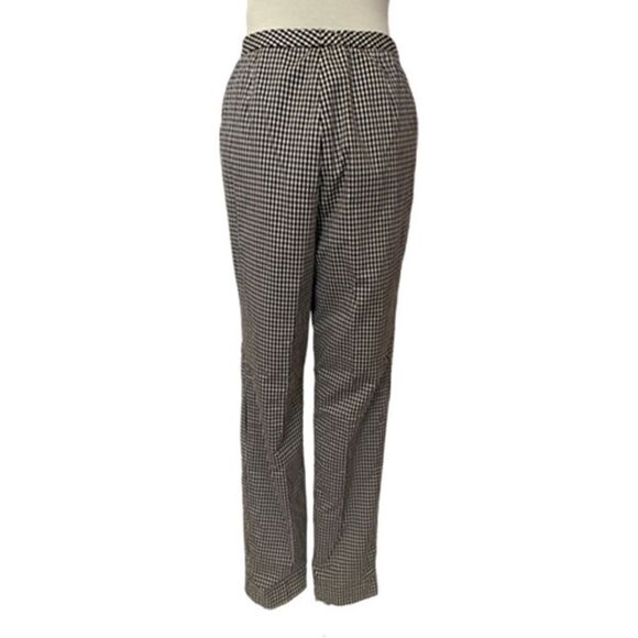 Jones Wear Black & White Checkered Pants l Size 12 - Picture 3 of 9